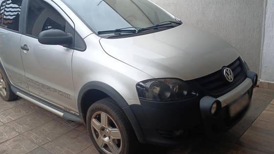 VOLKSWAGEN CROSSFOX 1.6 MI FLEX 8V 4P MANUAL VOLKSWAGEN CROSSFOX 1.6 MI FLEX 8V 4P MANUAL